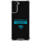 NFL Jacksonville Jaguars Black Performance Series Galaxy S21 FE Clear Case