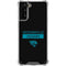 NFL Jacksonville Jaguars Black Performance Series Galaxy S21 Plus 5G Clear Case