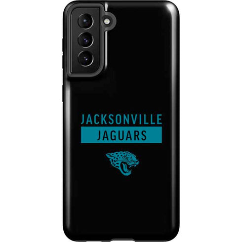 NFL Jacksonville Jaguars Black Performance Series Galaxy S21 Plus 5G Pro Case