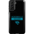 NFL Jacksonville Jaguars Black Performance Series Galaxy S21 Plus 5G Pro Case