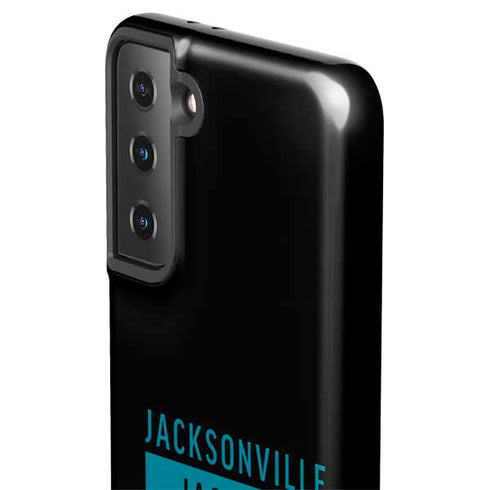 NFL Jacksonville Jaguars Black Performance Series Galaxy S21 Plus 5G Pro Case
