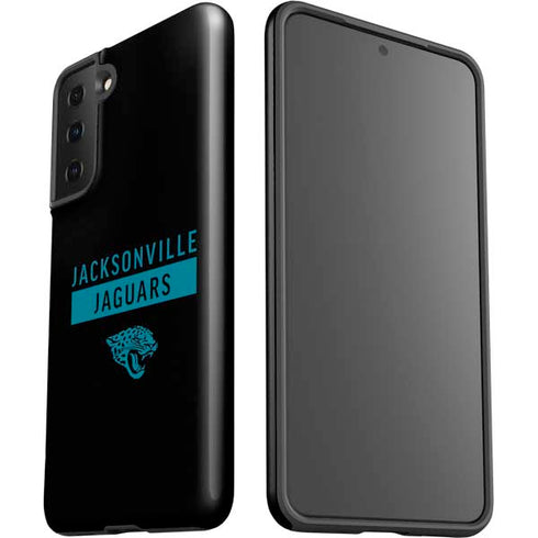 NFL Jacksonville Jaguars Black Performance Series Galaxy S21 Plus 5G Pro Case