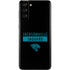 NFL Jacksonville Jaguars Black Performance Series Galaxy S21 Plus 5G Skin