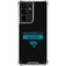 NFL Jacksonville Jaguars Black Performance Series Galaxy S21 Ultra 5G Clear Case