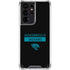 NFL Jacksonville Jaguars Black Performance Series Galaxy S21 Ultra 5G Clear Case
