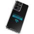 NFL Jacksonville Jaguars Black Performance Series Galaxy S21 Ultra 5G Clear Case