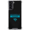 NFL Jacksonville Jaguars Black Performance Series Galaxy S22 Clear Case
