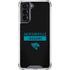 NFL Jacksonville Jaguars Black Performance Series Galaxy S22 Clear Case