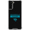 NFL Jacksonville Jaguars Black Performance Series Galaxy S22 Plus Clear Case