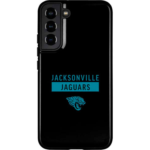 NFL Jacksonville Jaguars Black Performance Series Galaxy S22 Plus Pro Case