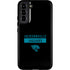 NFL Jacksonville Jaguars Black Performance Series Galaxy S22 Plus Pro Case