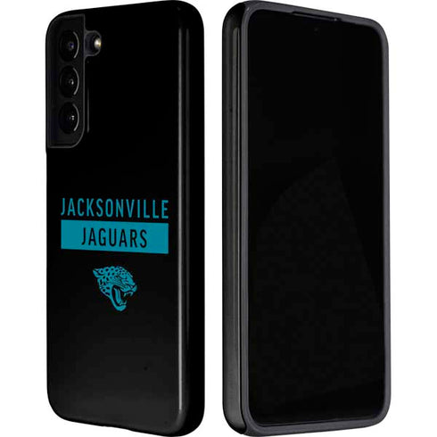 NFL Jacksonville Jaguars Black Performance Series Galaxy S22 Plus Pro Case