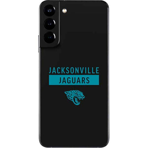 NFL Jacksonville Jaguars Black Performance Series Galaxy S22 Plus Skin
