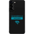 NFL Jacksonville Jaguars Black Performance Series Galaxy S22 Plus Skin