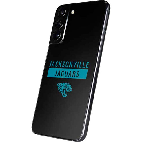 NFL Jacksonville Jaguars Black Performance Series Galaxy S22 Plus Skin