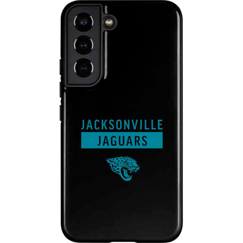 NFL Jacksonville Jaguars Black Performance Series Galaxy S22 Pro Case