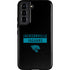 NFL Jacksonville Jaguars Black Performance Series Galaxy S22 Pro Case