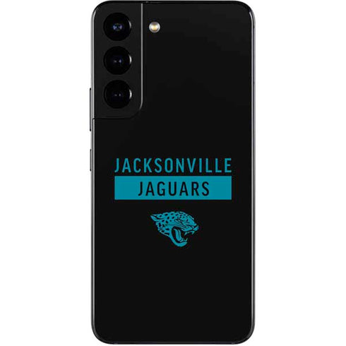 NFL Jacksonville Jaguars Black Performance Series Galaxy S22 Skin