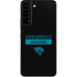 NFL Jacksonville Jaguars Black Performance Series Galaxy S22 Skin