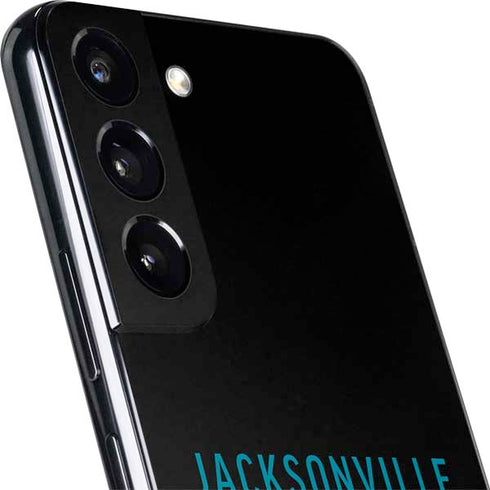 NFL Jacksonville Jaguars Black Performance Series Galaxy S22 Skin