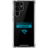 NFL Jacksonville Jaguars Black Performance Series Galaxy S22 Ultra Clear Case