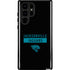 NFL Jacksonville Jaguars Black Performance Series Galaxy S22 Ultra Pro Case