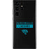NFL Jacksonville Jaguars Black Performance Series Galaxy S22 Ultra Skin