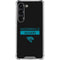 NFL Jacksonville Jaguars Black Performance Series Galaxy S23 Clear Case