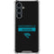 NFL Jacksonville Jaguars Black Performance Series Galaxy S23 FE Clear Case