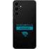 NFL Jacksonville Jaguars Black Performance Series Galaxy S23 FE Skin