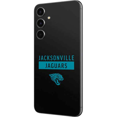 NFL Jacksonville Jaguars Black Performance Series Galaxy S23 FE Skin