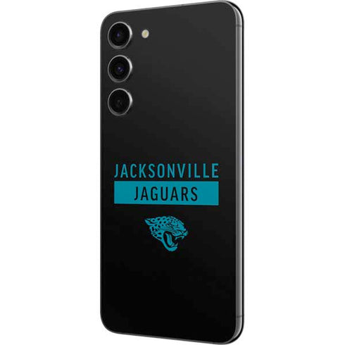 NFL Jacksonville Jaguars Black Performance Series Galaxy S23 Plus Skin
