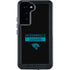 NFL Jacksonville Jaguars Black Performance Series Galaxy S23 Plus Waterproof Case