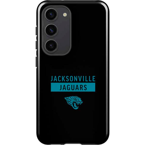 NFL Jacksonville Jaguars Black Performance Series Galaxy S23 Pro Case