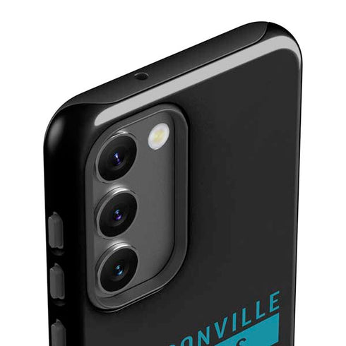 NFL Jacksonville Jaguars Black Performance Series Galaxy S23 Pro Case