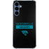 NFL Jacksonville Jaguars Black Performance Series Galaxy S24 Clear Case