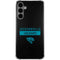 NFL Jacksonville Jaguars Black Performance Series Galaxy S24 Plus Clear Case