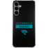 NFL Jacksonville Jaguars Black Performance Series Galaxy S24 Plus Clear Case