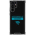 NFL Jacksonville Jaguars Black Performance Series Galaxy S24 Ultra Clear Case