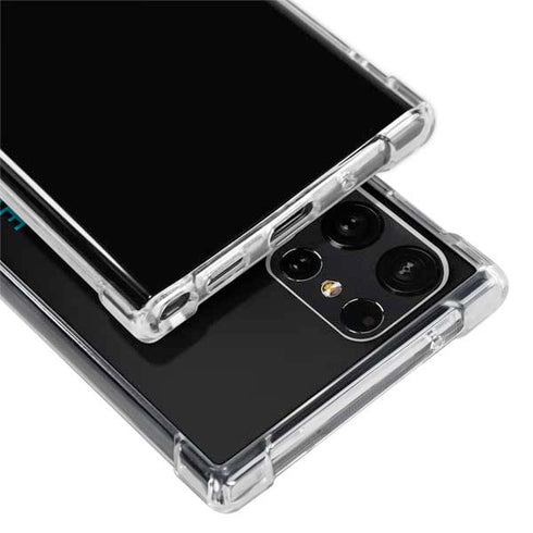 NFL Jacksonville Jaguars Black Performance Series Galaxy S24 Ultra Clear Case
