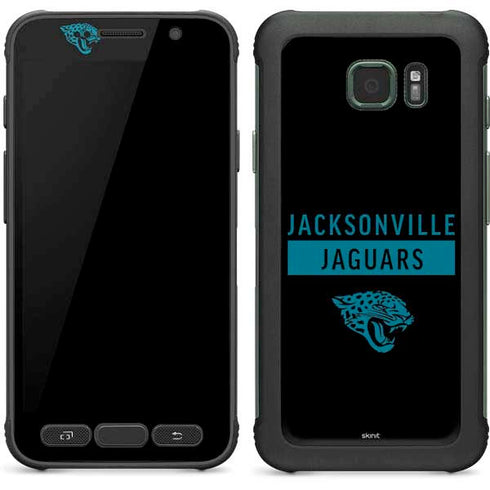 NFL Jacksonville Jaguars Black Performance Series Galaxy S7 Active Skin