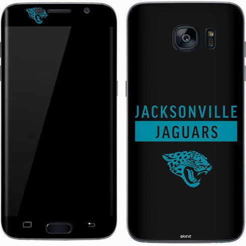 NFL Jacksonville Jaguars Black Performance Series Galaxy S7 Skin