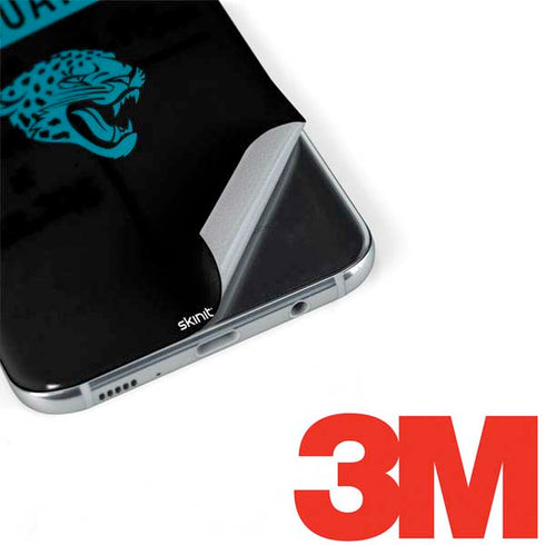 NFL Jacksonville Jaguars Black Performance Series Galaxy S8 Plus Skin