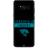 NFL Jacksonville Jaguars Black Performance Series Galaxy S8 Skin