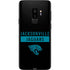 NFL Jacksonville Jaguars Black Performance Series Galaxy S9 Plus Skin