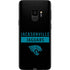 NFL Jacksonville Jaguars Black Performance Series Galaxy S9 Skin
