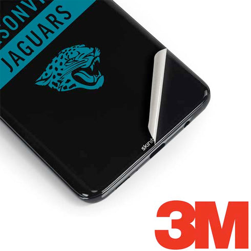 NFL Jacksonville Jaguars Black Performance Series Galaxy S9 Skin