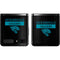 NFL Jacksonville Jaguars Black Performance Series Galaxy Z Flip Skin