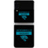 NFL Jacksonville Jaguars Black Performance Series Galaxy Z Flip3 5G Skin