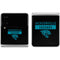 NFL Jacksonville Jaguars Black Performance Series Galaxy Z Flip4 5G Skin